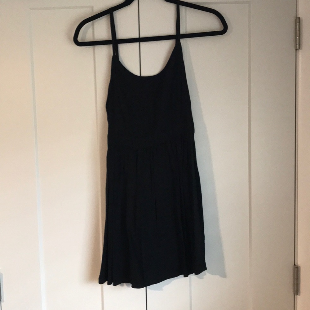 Black dress size xs
